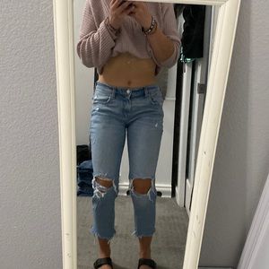 These Garage jeans are so cute and so flattering!